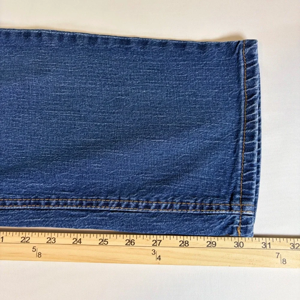 Levis 541 Athletic Taper Mens Jeans 38x32 Medium Wash Blue Stretch Denim Pants